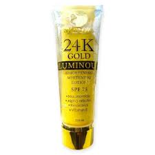 SY GLOW 24K Luminous Brightening Whitening Lotion SPF 75 (250ml)